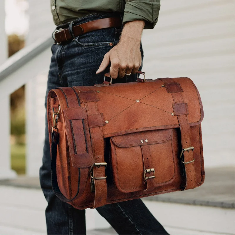 Stylish women's bags with bold pattern design and contrasting straps for added flair-The Griffin Crossbody Messenger