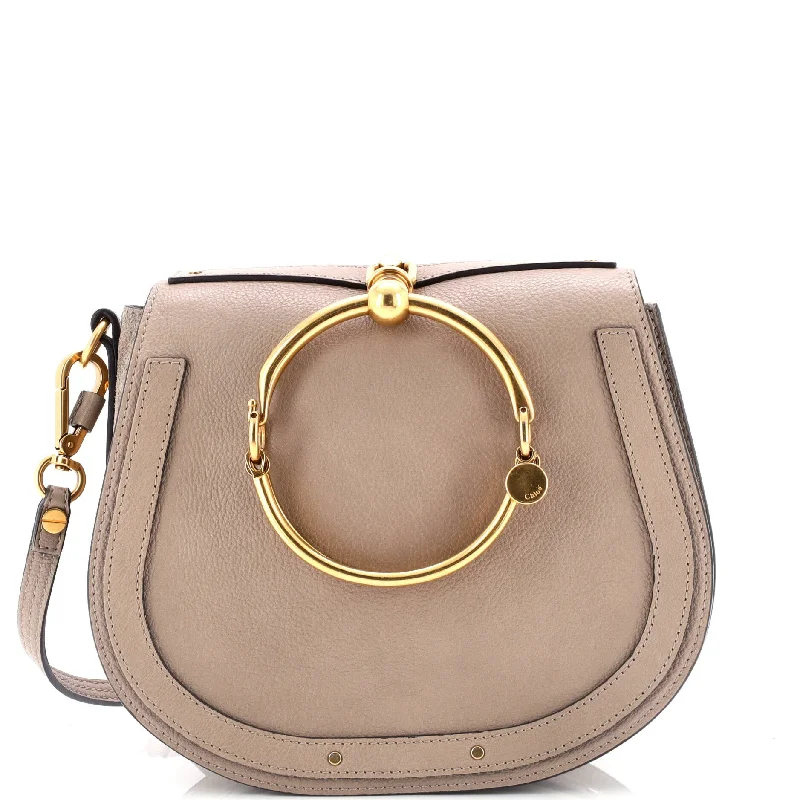 High-quality women's bags with luxury materials and detailed stitching for durability-Nile Crossbody Bag Leather Medium