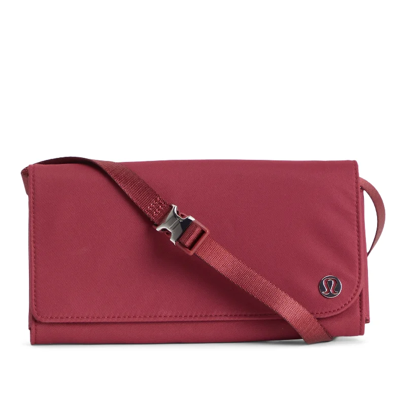 Women's bags with faux leather finish and multiple pockets for maximum organization-Wallet Clutch Crossbody - Resale