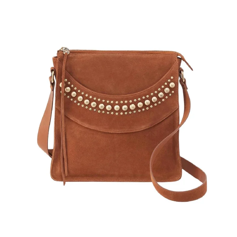 Women's bags with subtle branding and premium material for refined, understated elegance-Women's Mystic Crossbody Bag In Carmel