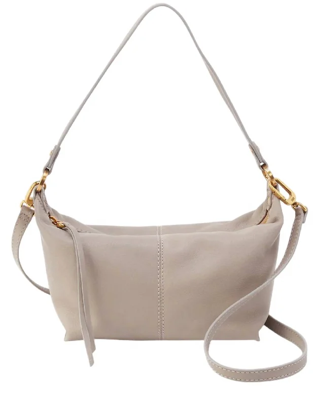 Women's bags with top zipper and sleek silhouette for modern, on-the-go style-Women's Laguna Crossbody Bag In Taupe