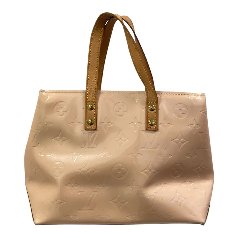 Elegant women's bags with structured silhouette and top zipper closure for secure storage-LOUIS VUITTON/Hand Bag/Monogram/Leather/BRD/PATENT/VERNIS/MED TOTE/CRML HD