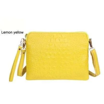 Lemon yellow