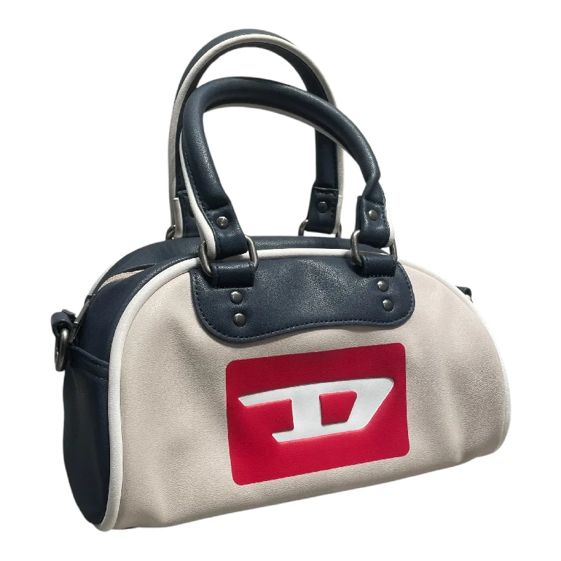 Women's bags with sleek design and simple hardware for a chic, minimalist appearance-DIESEL/Hand Bag/Leather/MLT/Bowling Bag