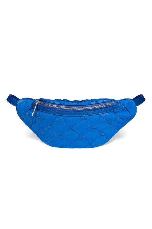 Women's bags with sporty design and functional details for active, on-the-go style-COBALT CROSSBODY MAC PACK