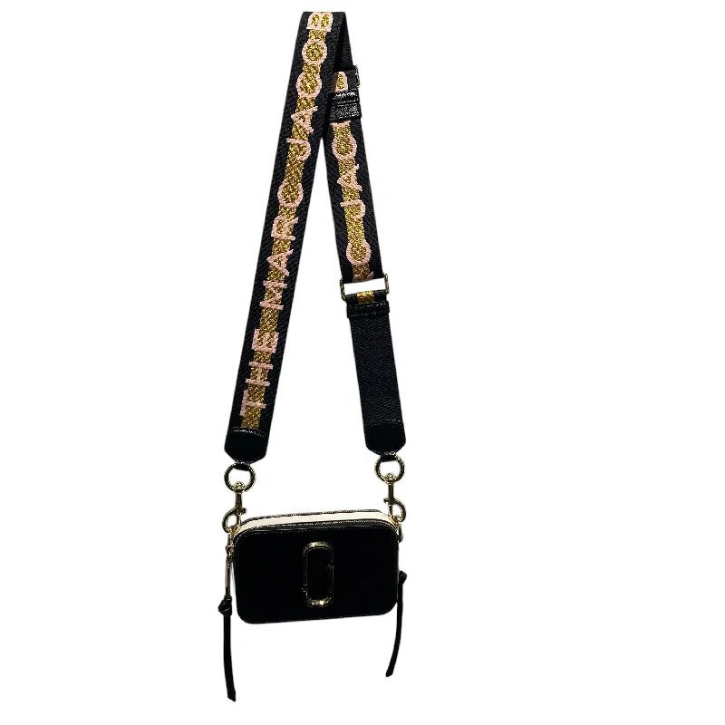 Women's bags with clean lines and sophisticated design for professional or casual wear-MARC JACOBS/Cross Body Bag/Leather/BLK/