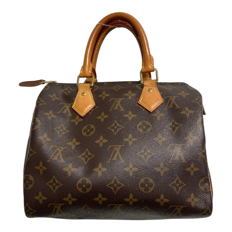 Trendy women's bags with crossbody strap and adjustable length for comfort-LOUIS VUITTON/Hand Bag/M/Leather/BRW/side lock 322