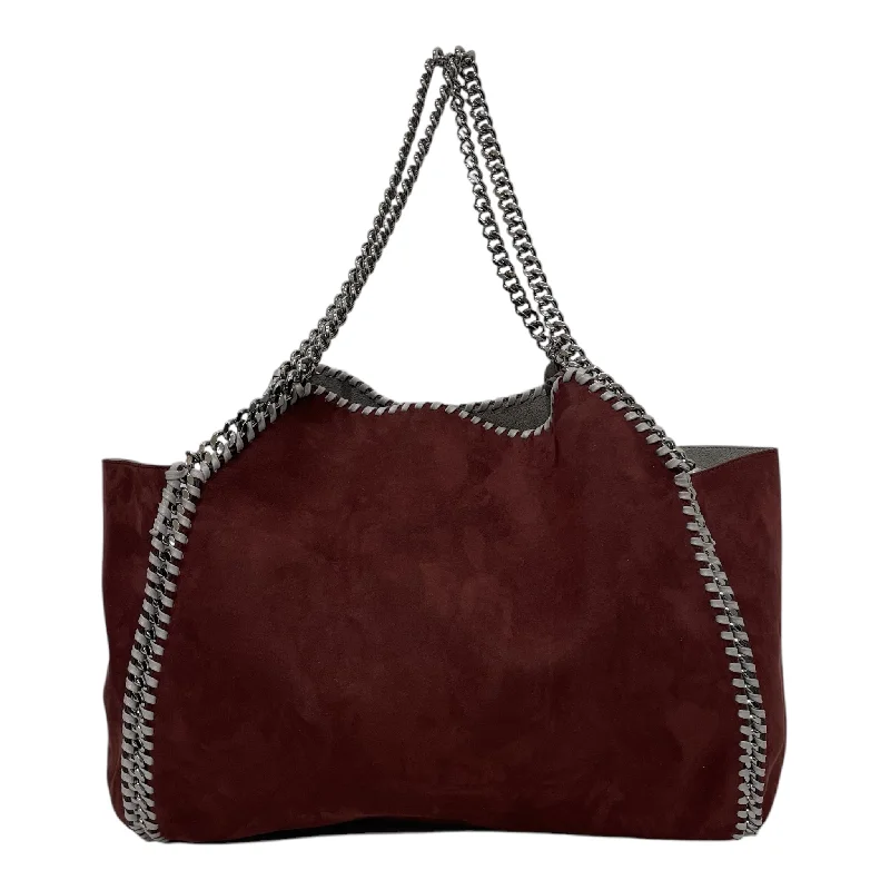 Women's bags with sleek metallic hardware and high-quality leather for premium feel-STELLAMcCARTNEY/Tote Bag/FALABELLA REVERSIBLE TOTE