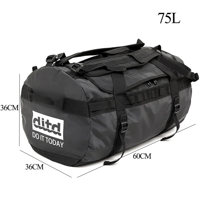 75L Black