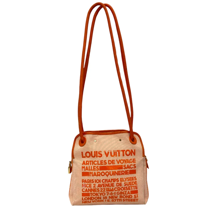 High-quality women's bags with luxury materials and detailed stitching for durability-LOUIS VUITTON/Hand Bag/ORN/2009 Cruise Rider