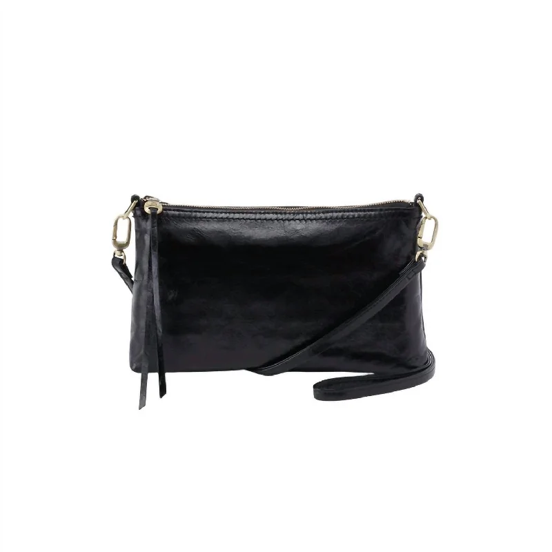 Women's bags with simple and refined design for professional and casual occasions-Women's Darcy Crossbody Bag In Black