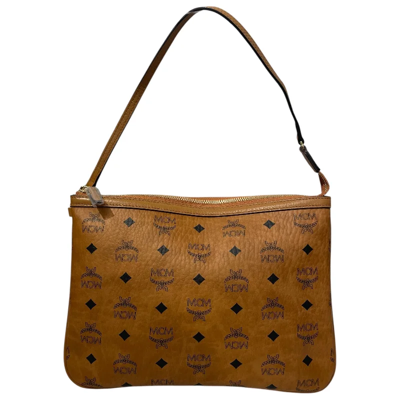 Women's bags with soft suede finish and chic design for effortless, stylish looks-MCM/Clutch Bag/Monogram/Leather/CML/MCM BAG