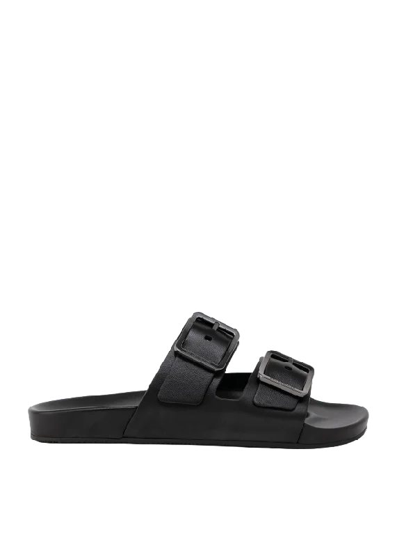 Slip-on sandals for men with flexible fit and soft footbed for comfort-Balenciaga Mallorca Flat Sandals