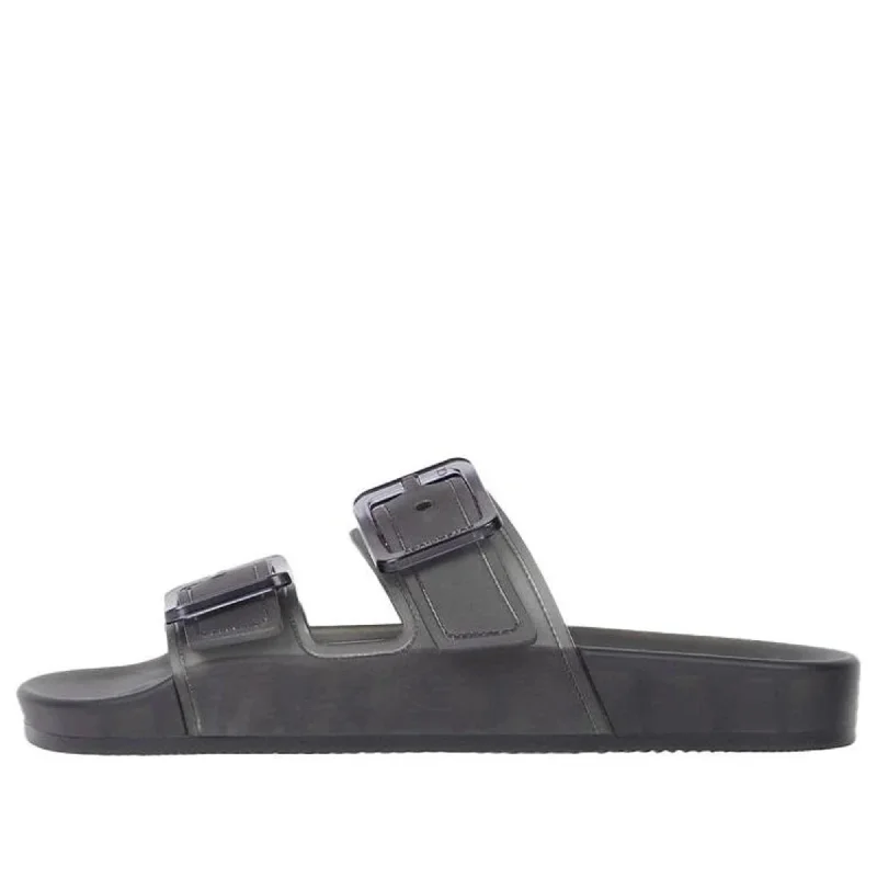 Casual sandals for men with open-toe design and soft leather upper-Balenciaga Mallorca Sandals