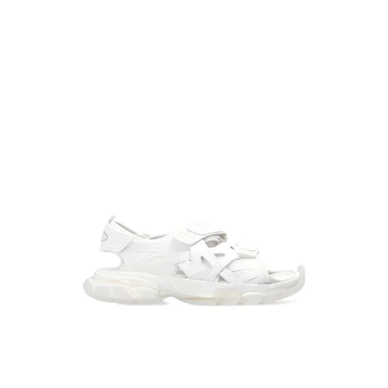 Comfortable sandals for women with extra padding and wide fit options-Balenciaga Track Sandals