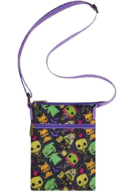 Women's bags with soft suede material and adjustable strap for easy wear-TNBC: Blacklight | CROSSBODY BAG*