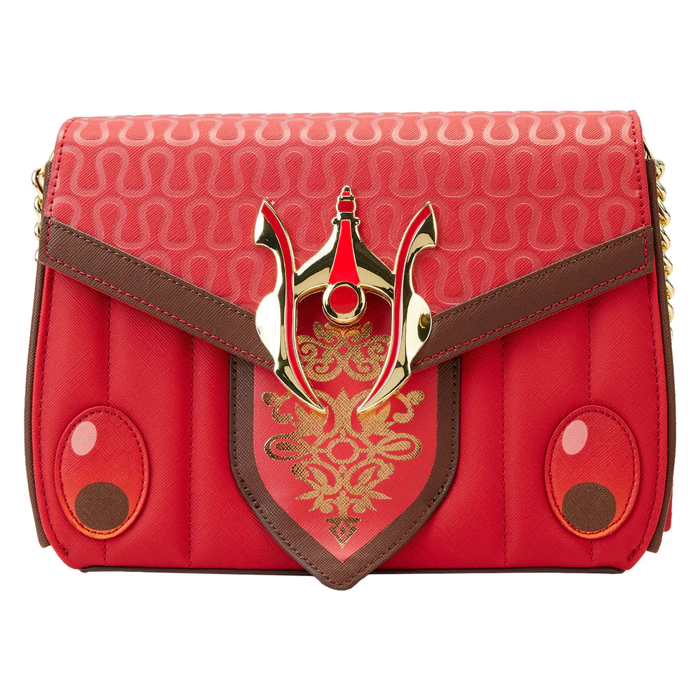 Women's bags with oversized design and ample space for carrying everything you need-Loungefly Star Wars Queen Amidala Cosplay Crossbody Bag