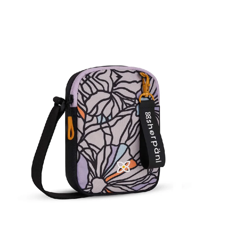 Elegant women's bags with fold-over flap and gold hardware for a polished finish-Rogue Mini Crossbody Bag - Bloom