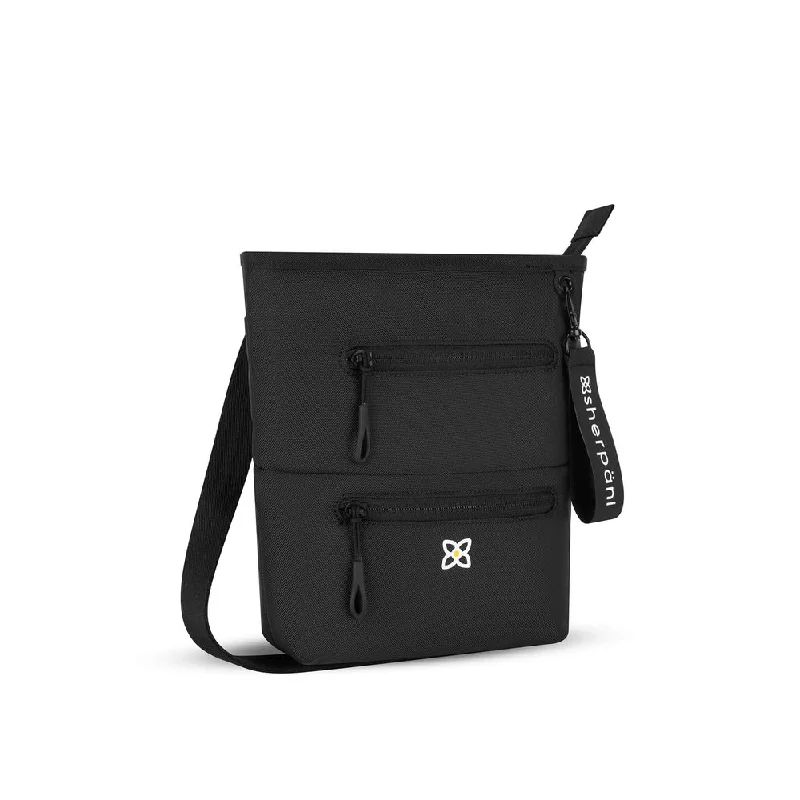 Women's bags with functional compartments and sleek, clean lines for practicality and style-Sadie Crossbody Purse - Raven