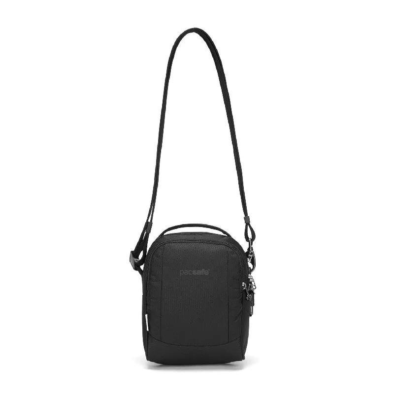 Stylish women's bags with tassel detailing and durable leather for long-lasting wear-Pacsafe LS100 Anti-Theft Crossbody Bag