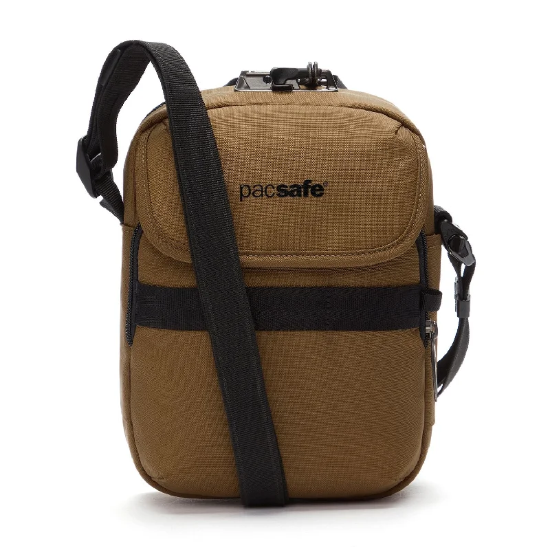 Women's bags with sleek silhouette and smooth finish for everyday wear-Pacsafe Metrosafe X Anti-Theft Compact Crossbody Bag (SA)