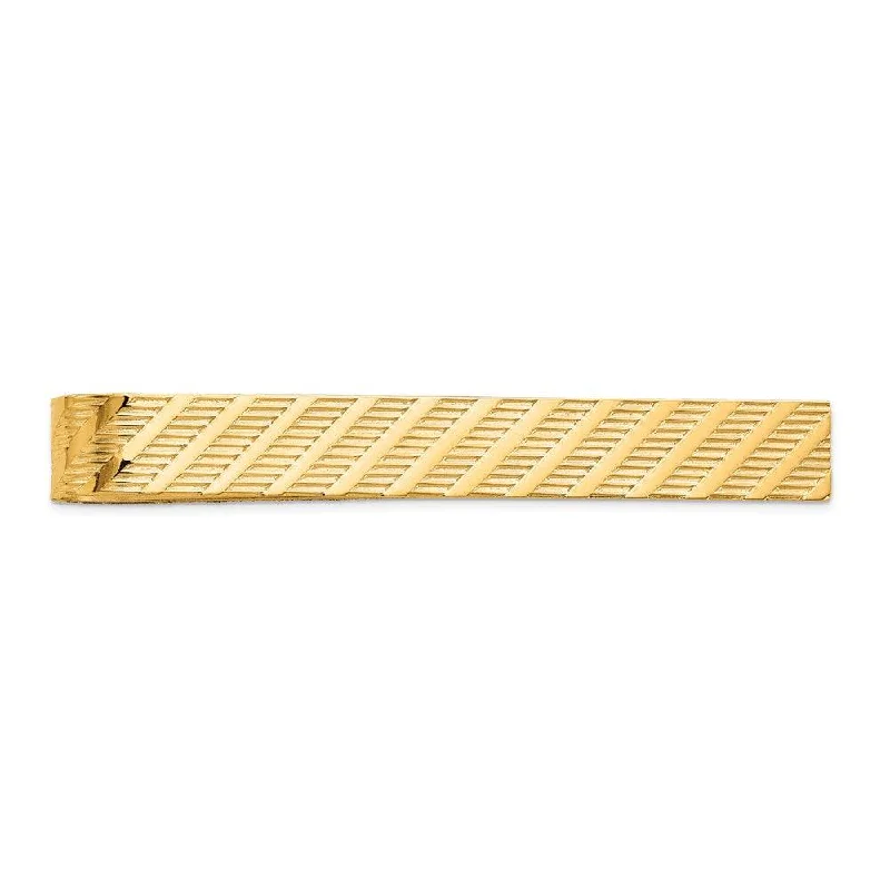 Necklaces and pendants with crescent moon designs for a celestial and mystical feel-14k Tie Bar