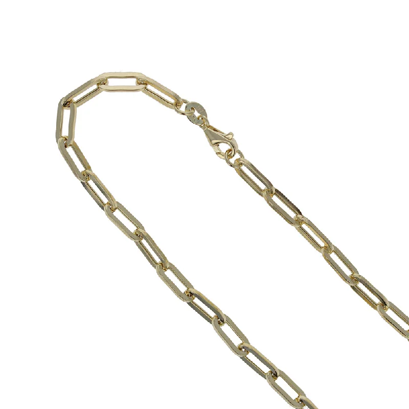 Necklaces and pendants with custom designs for a completely unique jewelry piece-14kt Paperclip Chain