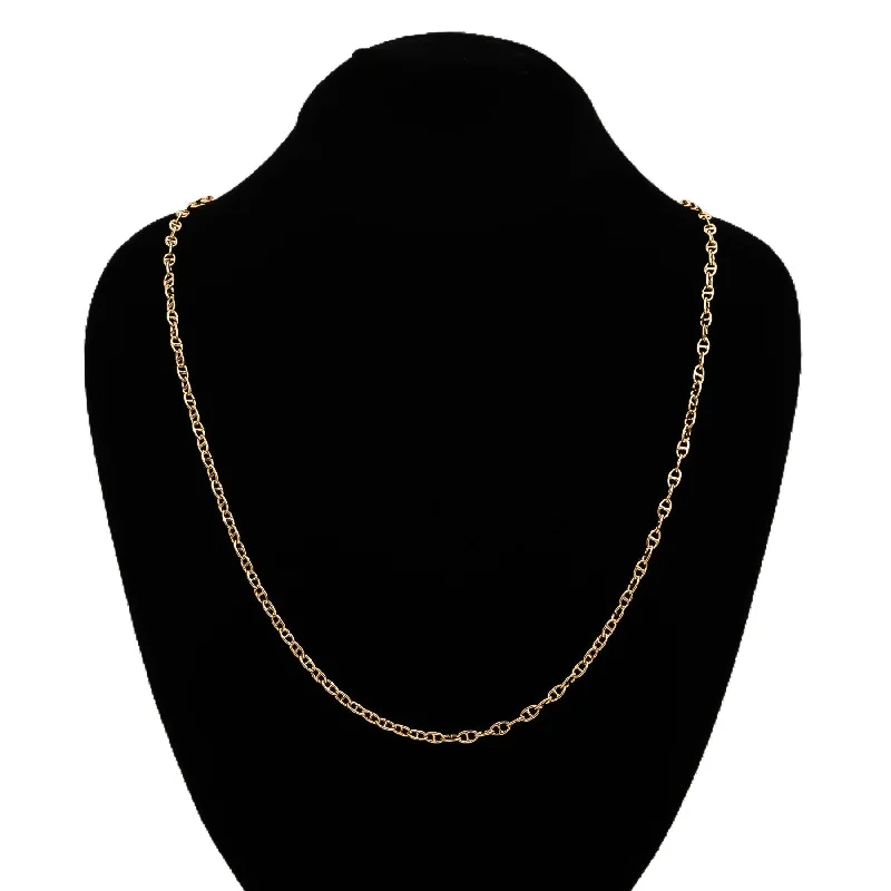 Best necklaces and pendants with sterling silver for an affordable yet stylish choice-Chain Necklace- J4275845