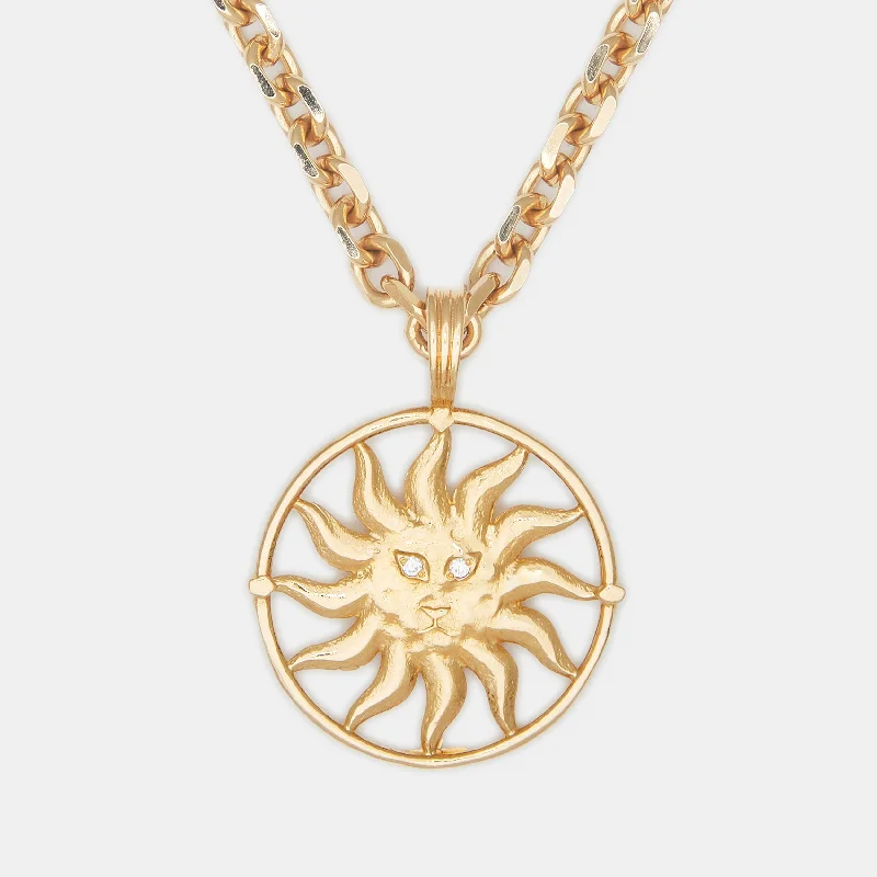 Best necklaces and pendants with adjustable chains for a customizable fit-Papi Aurora Necklace in Gold