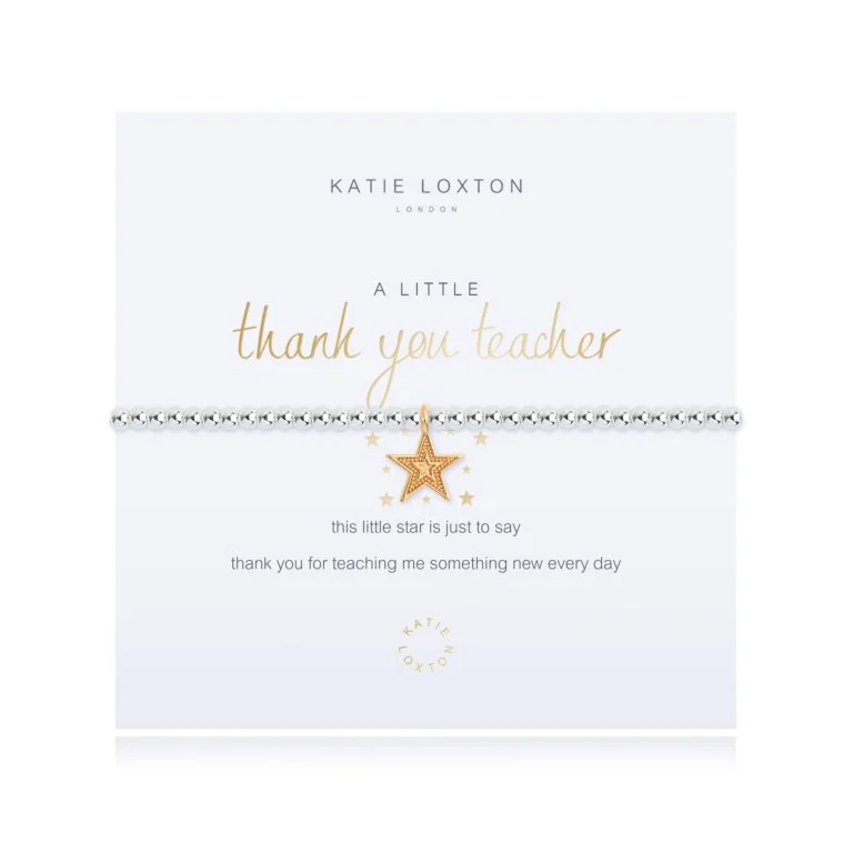 Best necklaces and pendants with rose gold for a warm and romantic appeal-Katie Loxton ALittle Thank YouTeacher