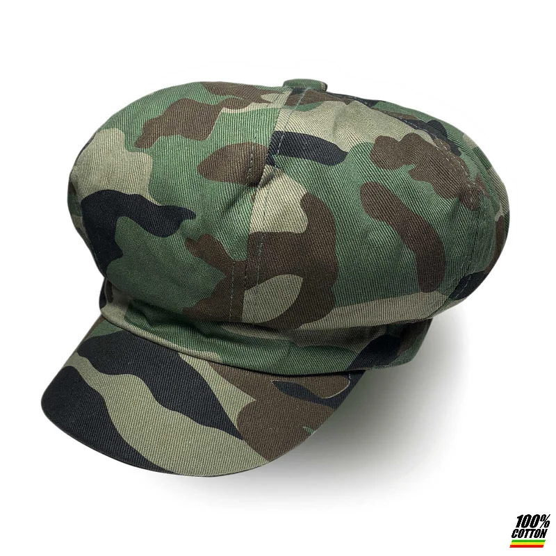 Woodland Camouflage 100% Cotton