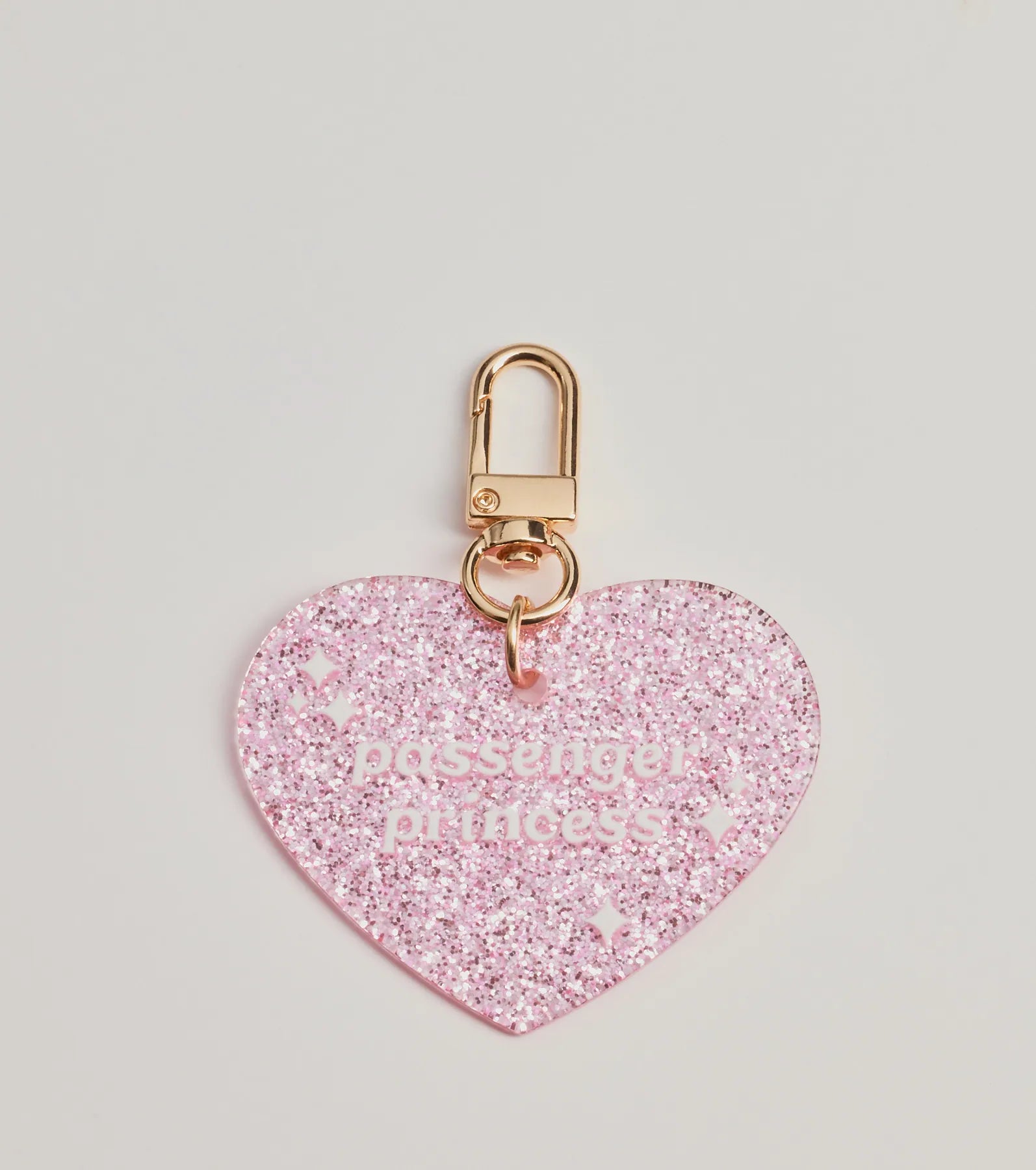 Best necklaces and pendants with intricate filigree for vintage-inspired elegance-Passenger Princess Heart Bag Charm