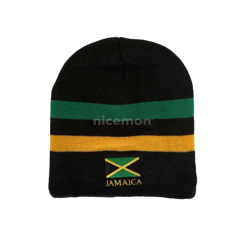 Jamaica Flag Stripes