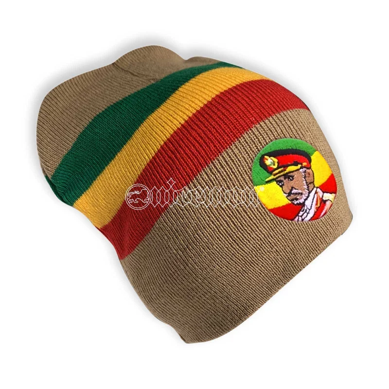 H.I.M King Selassie Khaki RGY