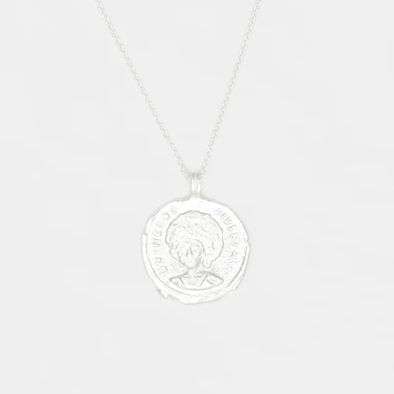 Best necklaces and pendants with sterling silver for an affordable yet stylish choice-Sophia Necklace in Silver