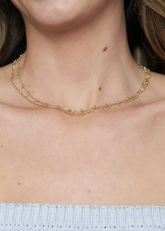 Necklaces and pendants with leaf-shaped designs for an earthy, organic feel-The Core Choker