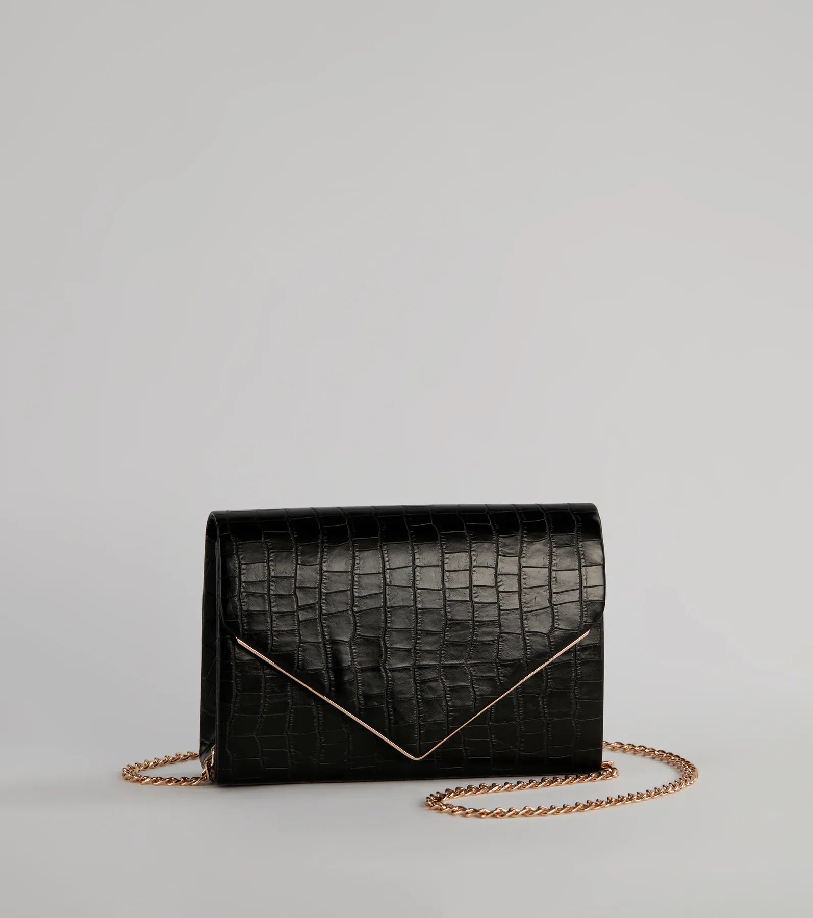 Women's bags with top zipper and sleek silhouette for modern, on-the-go style-Total Classic Envelope Crossbody Bag