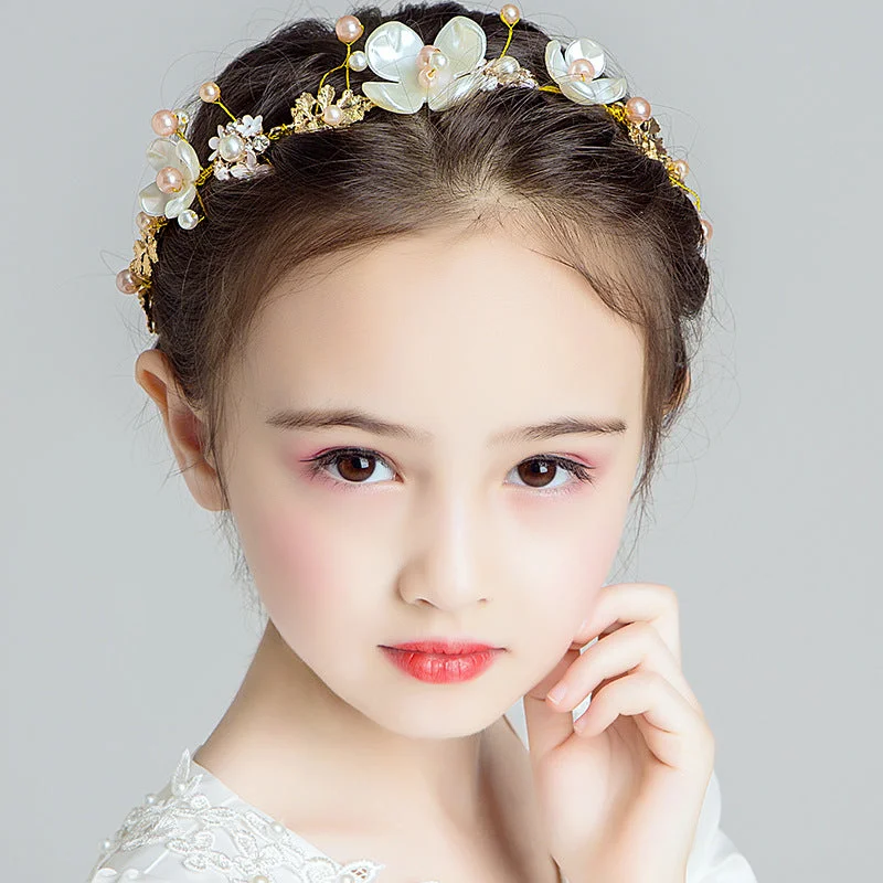 Best necklaces and pendants with cross pendants for a spiritual, meaningful symbol-Wedding Hair Accessories for Kids, Flower Girl Hair Accessory, Princess Headpiece Flower Girl Headpiece  Accessories for Birthday Party 636703894365