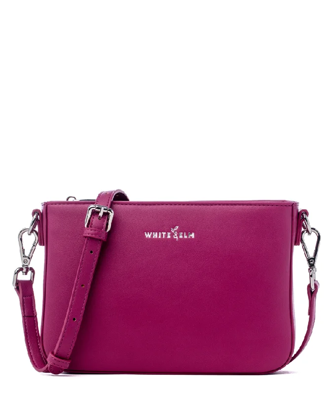 Women's bags with quilted design and chain strap for a sophisticated look-Ara Convertible Crossbody Clutch - Orchid Pink